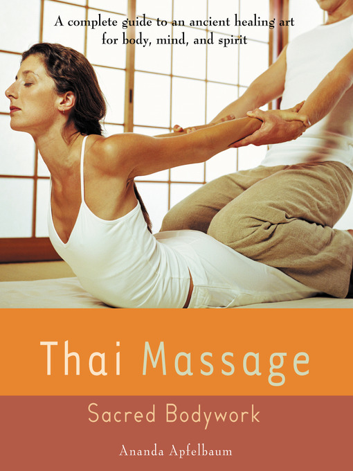 Title details for Thai Massage by Ananda Apfelbaum - Wait list